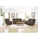 Glendale Acorn Zero Gravity Power Reclining Sofa with Power Headrest