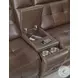 Glendale Acorn Zero Gravity Modular Power Reclining Sectional