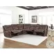 Glendale Acorn Zero Gravity Modular Power Reclining Sectional