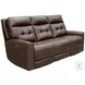 Glendale Acorn Zero Gravity Power Reclining Sofa with Power Headrest