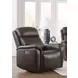 Cascade Auburn Leather Power Recliner
