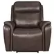 Cascade Auburn Leather Power Recliner