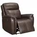 Cascade Auburn Leather Power Recliner