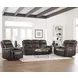 Cascade Auburn Leather Power Recliner