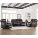 Cascade Auburn Leather Power Recliner