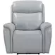Cascade Seamist Grey Power Recliner With Power Headrest