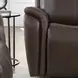 Cascade Auburn Leather 83" Power Reclining Sofa