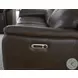 Riverton Auburn Leather Power Reclining Loveseat