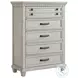Windom Antique White Storage Platform Bedroom Set