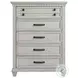 Windom Antique White Storage Platform Bedroom Set