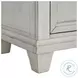 Windom Antique White 7 Drawer Dresser
