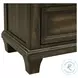 Windom Smoky Walnut 7 Drawer Dresser