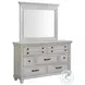 Windom Antique White Storage Platform Bedroom Set