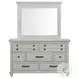 Windom Antique White Storage Platform Bedroom Set