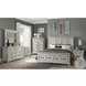 Windom Antique White Queen Storage Platform Bed