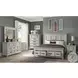 Windom Antique White Queen Storage Platform Bed