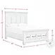 Windom Antique White Queen Storage Platform Bed