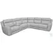 Carrith Stone Leather 6 Piece Modular Power Reclining Sectional