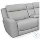 Carrith Stone Leather 6 Piece Modular Power Reclining Sectional