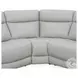 Carrith Stone Leather 6 Piece Modular Power Reclining Sectional