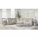 Calgary Stone Leather 7 Piece Modular Power Reclining Sectional