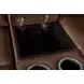 Calgary Autumn Umber Leather 81" Power Reclining Console Loveseat