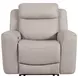 Calgary Stone Leather Power Recliner