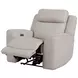 Calgary Stone Leather Power Recliner