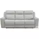 Carrith Stone Leather Power Reclining Living Room Set