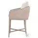 McGuire LiveSmart Gellar Linen Counter Height Stool