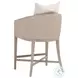 McGuire LiveSmart Gellar Linen Counter Height Stool