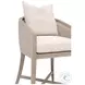 McGuire LiveSmart Gellar Linen Counter Height Stool