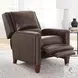 Corwyn Espresso Leather Recliner