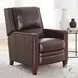 Corwyn Espresso Leather Recliner