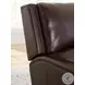 Corwyn Espresso Leather Power Recliner