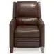 Corwyn Espresso Leather Recliner