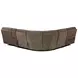 Cooper Shadow Brown Manual Reclining Sectional