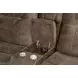 Cooper Shadow Brown Manual Reclining Sectional