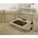 Dalton Lucky Fawn Performance Fabric 7 Piece Modular Power Reclining Sectional