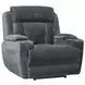 Dalton Lucky Charcoal Power Recliner