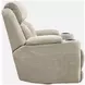 Dalton Lucky Fawn Power Recliner