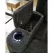 Dalton Lucky Charcoal 65" Power Reclining Loveseat