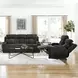 Dalton Lucky Charcoal 65" Power Reclining Loveseat