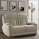 Dalton Lucky Fawn 65" Power Reclining Loveseat
