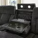 Dalton Lucky Charcoal 89" Power Reclining Sofa