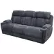 Dalton Lucky Charcoal 89" Power Reclining Sofa