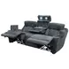 Dalton Lucky Charcoal 89" Power Reclining Sofa