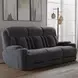 Dalton Lucky Charcoal 89" Power Reclining Sofa