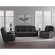 Dalton Lucky Charcoal 89" Power Reclining Sofa