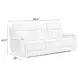 Dalton Lucky Fawn 89" Power Reclining Sofa